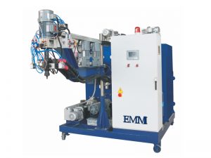 EMM106 pu elastomēra liešanas mašīna poliuretāna riteņiem