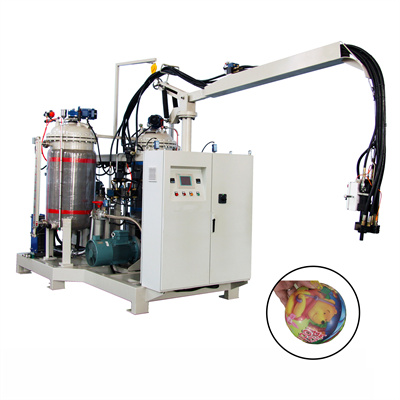 CE sertifikācijas poliuretāna putu poliurīnvielas hidroizolācijas izsmidzināšanas mašīna