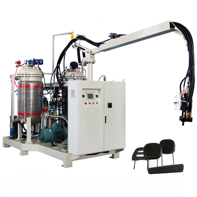 Putu sajaukšanas aerosola izgatavošanas poliuretāna izsmidzināšanas mašīna, ko izmanto hidroizolācijai un izolācijai