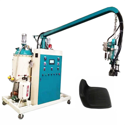 Poliuretāna paneļu ražošanas līnijas nepārtrauktas augstspiediena putošanas mašīna (2-7 komponenti)