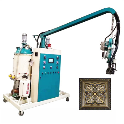 Divu kaskādes EPS paplašināto PMMA/PC pārslu polistirola pārstrādes granulēšanas mašīna ar blīvētāju