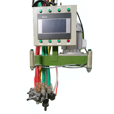 Enwei-III (E) augstspiediena poliuretāna putu liešanas / iesmidzināšanas iekārta