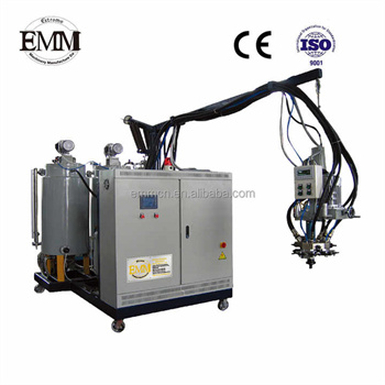 Ķīnas Lingxin zīmola PU elastomēra liešanas mašīna / poliuretāna elastomēra liešanas mašīna / CPU liešanas mašīna